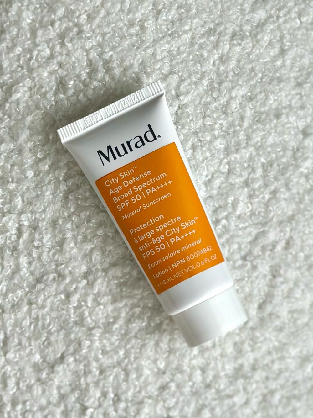 Murad City Skin Age Defense Broad Spectrum SPF 50 Mineral Sunscreen for Face - Picture 5 of 10